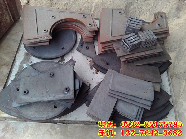 拋丸機耐磨護板